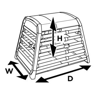 Thule Allax M Dog Crate