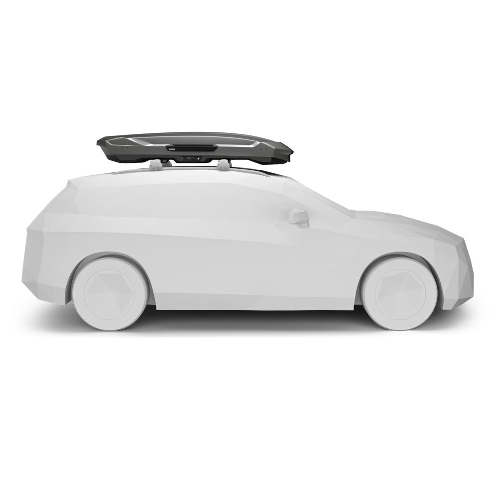 Thule Motion 3 XL Roof Box Low Titan Glossy 400L
