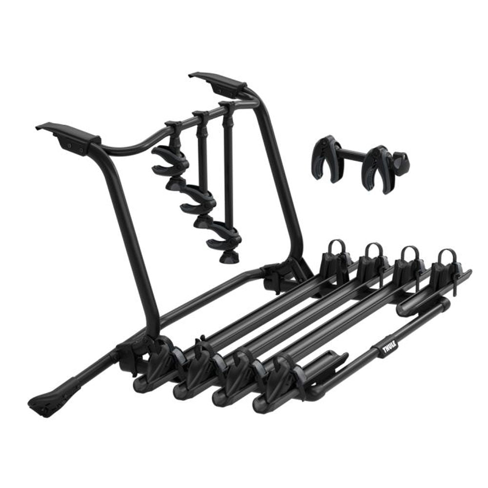 THULE WanderWay 911 - 4 Bike Rack in Black (Includes 3rd and 4th Bike Adaptor)