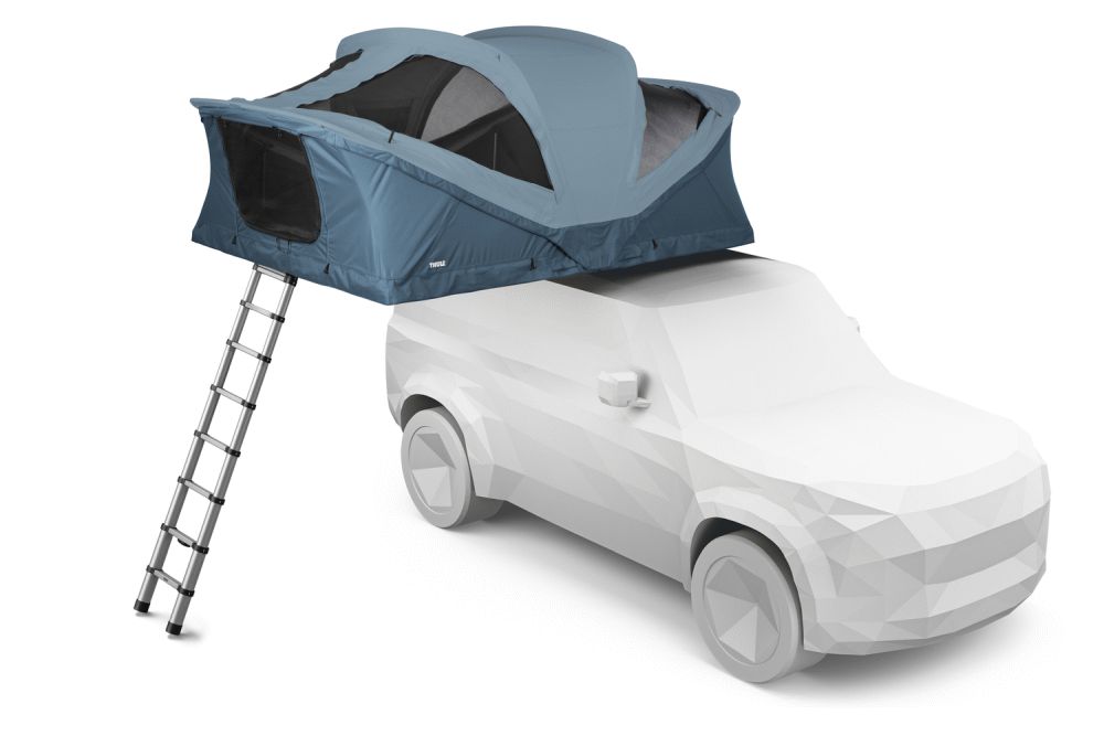 Thule Approach L - 3-4 Person Roof Top Tent Dark Slate